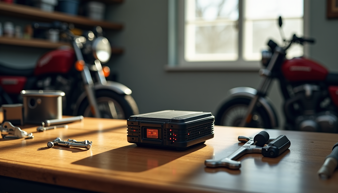 comparatif des chargeurs : efficacit&eacute; et polyvalence pour votre moto &mdash; un chargeur de batterie moto doit r&eacute;pondre &agrave;