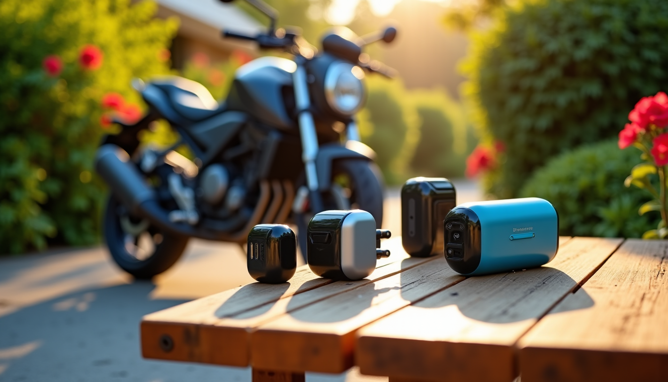 Illustration : ces chargeurs, souvent les plus simples et les &mdash; comparatif des chargeurs : efficacit&eacute; et polyvalence pour votre moto