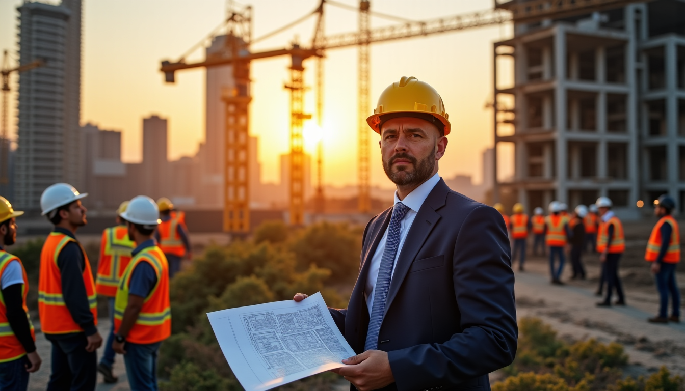 Illustration : pour piloter une entreprise de gros &oelig;uvre vers &mdash; costructor peut les aider &agrave; devenir plus rentable ?