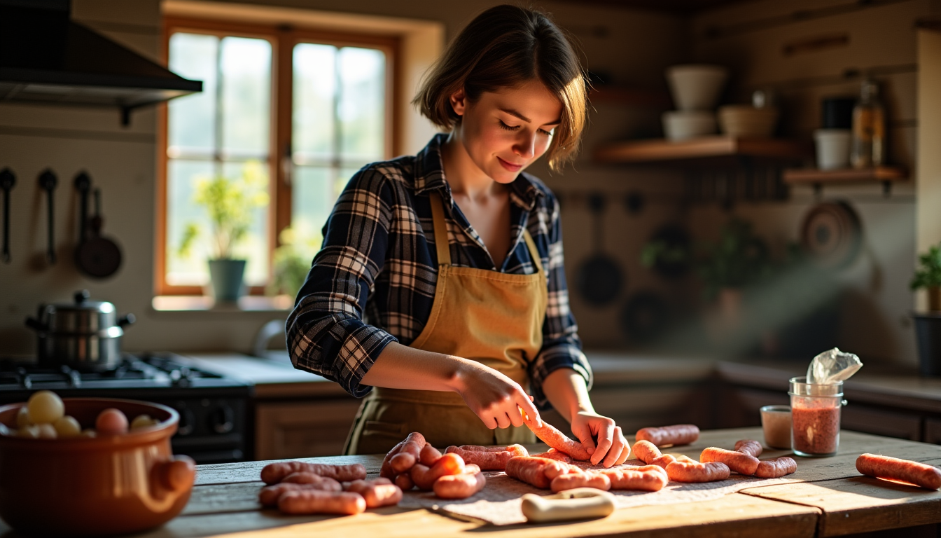 techniques simples pour farcir efficacement avec des boyaux à saucisses — si les machines à farcir offrent une grande