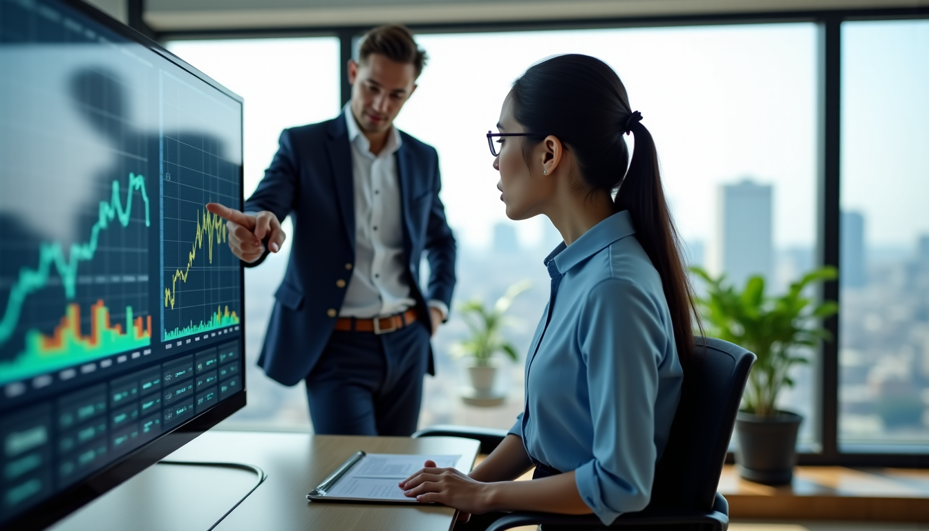 Illustration : alors perçu comme un investissement dans une meilleure — finary vs trade republic : quelle solution choisir selon votre profil d’investisseur ?