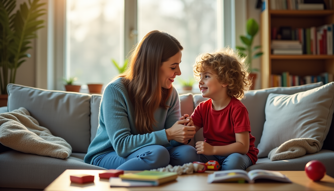 erreurs éducatives qui impactent la relation parent-enfant — instaurer un cadre signifie définir des attentes raisonnables
