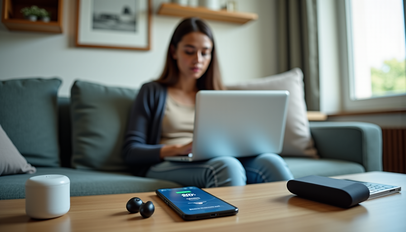 optimiser la durée de vie de vos appareils électroniques ? — s logicielles (si disponibles) qui limitent la charge