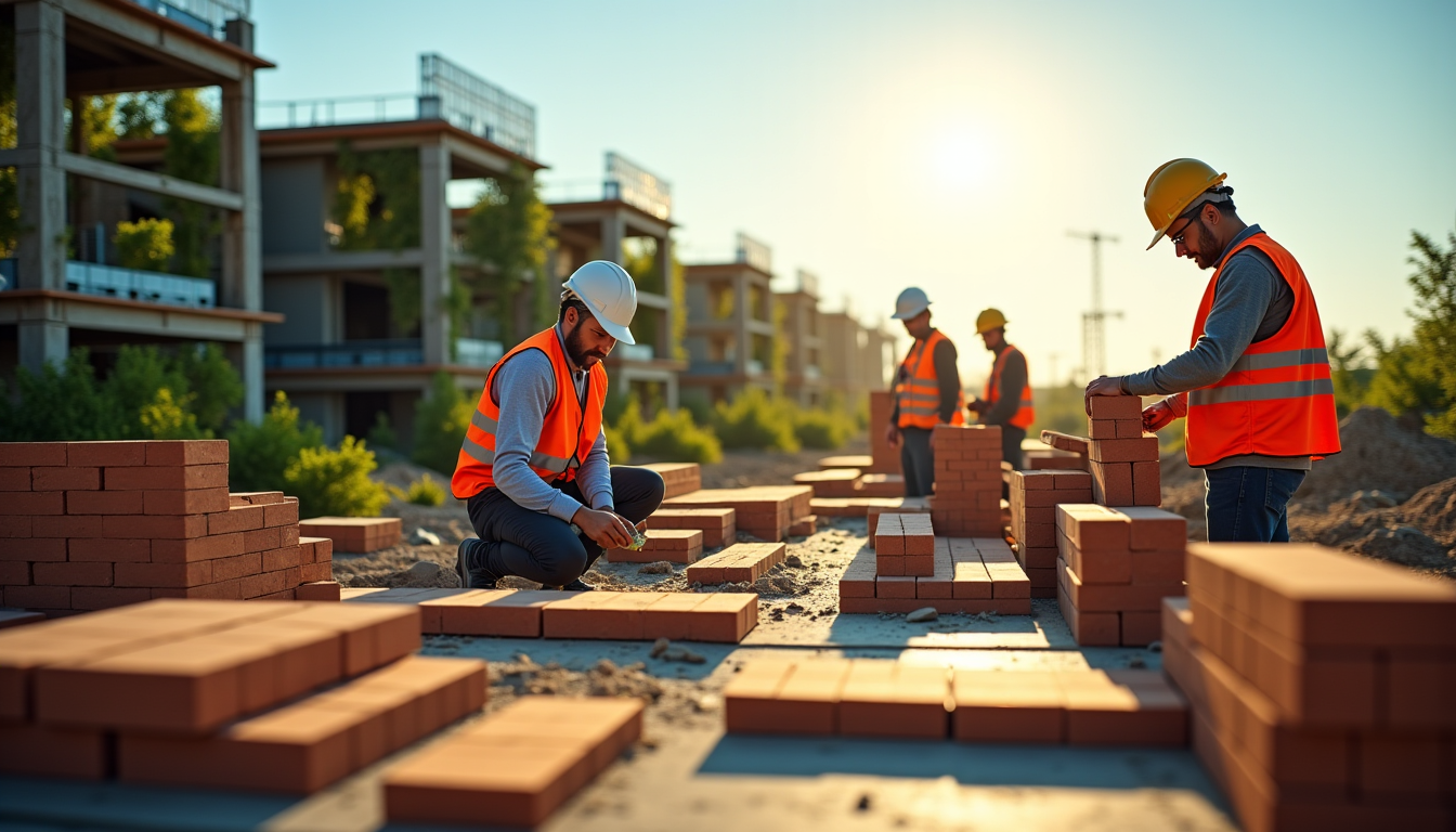 Illustration : le marché des matériaux de construction offre aujourd'hui — choisir les bons matériaux pour des travaux durables ?