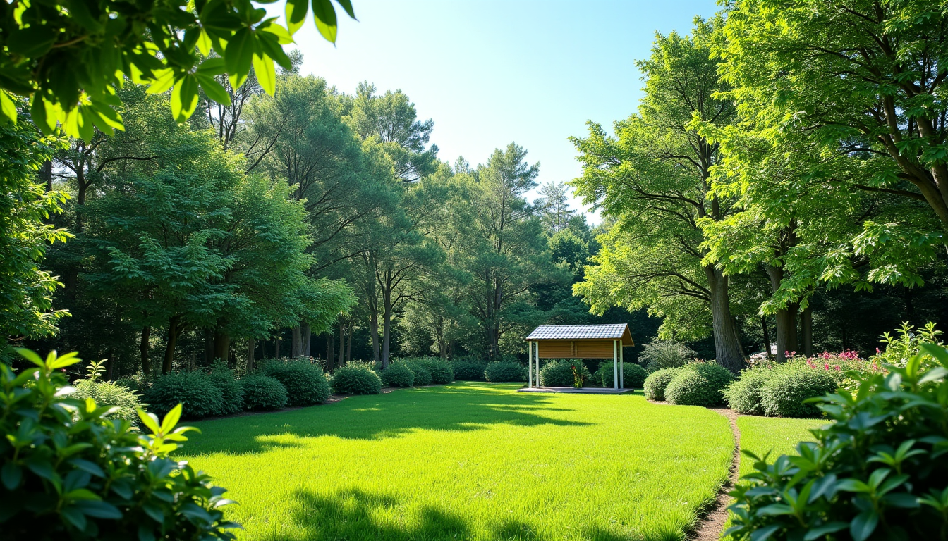 équilibrer zones vertes, ombre et exposition dans un jardin ? — l'aménagement des zones ensoleillées doit également prendre en