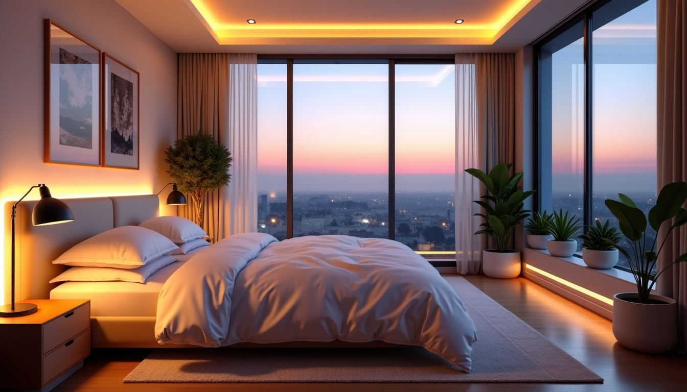 Illustration : c'est la lumière principale qui illumine l'ensemble de — spot led choisir pour l'éclairage d'une chambre ?