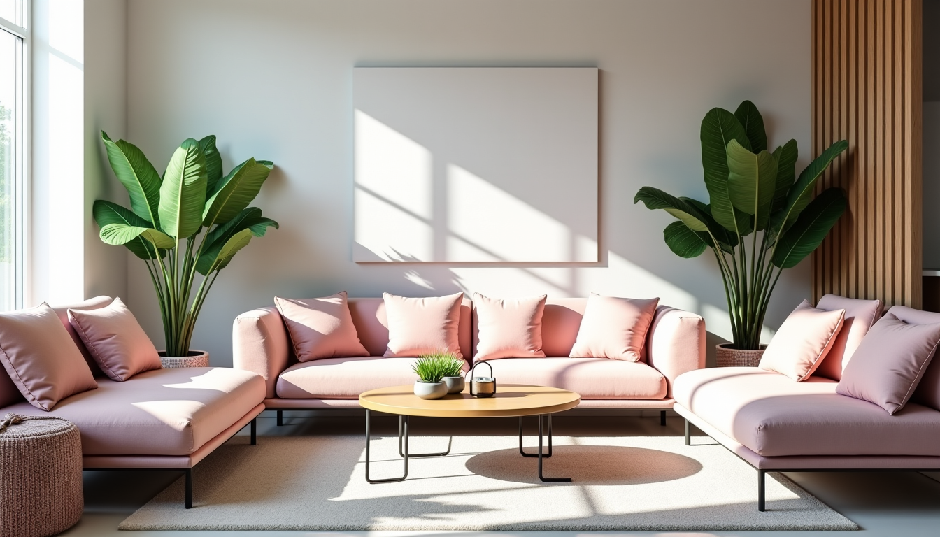 Illustration : ces choix contribuent à une sensation de légèreté — créer une décoration harmonieuse sans surcharger son intérieur