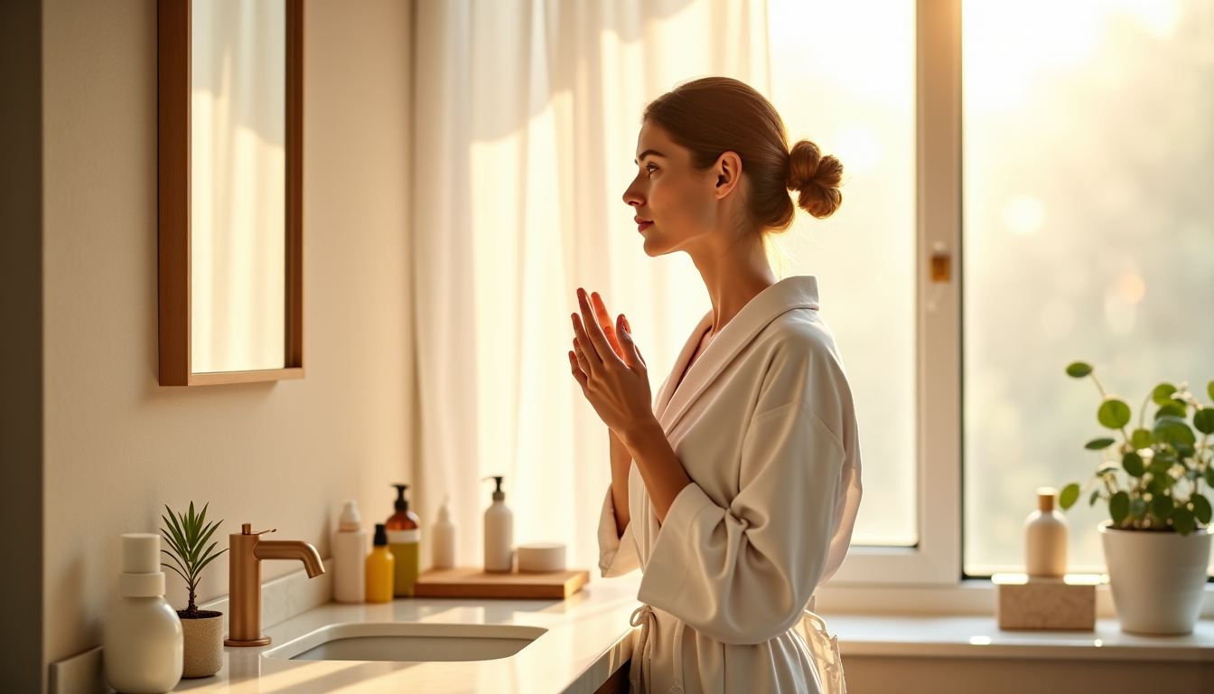 routine matin vs soir : pourquoi l’ordre des soins change tout — le sérum est un concentré d'actifs ciblant des