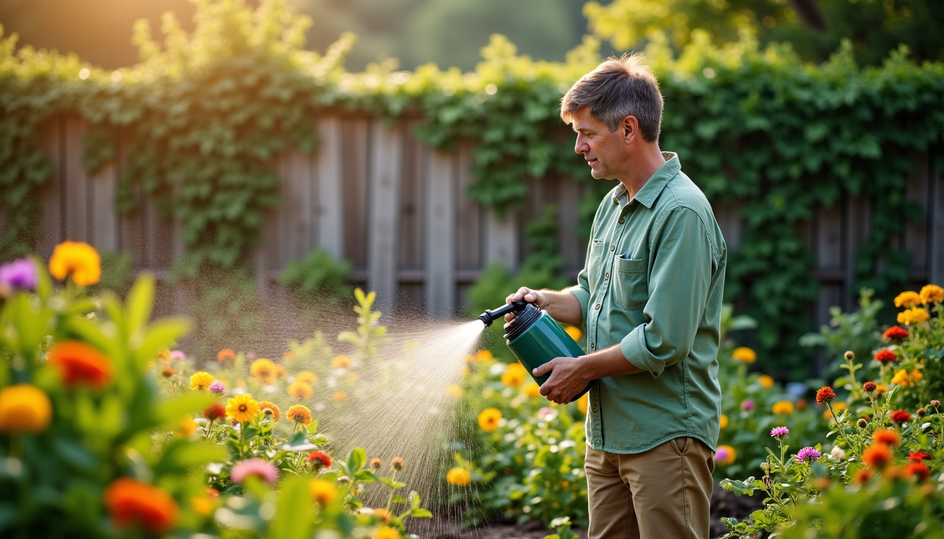 jardin : comment arroser efficacement sans gaspiller d’eau — u pour ceux qui souhaitent une gestion de