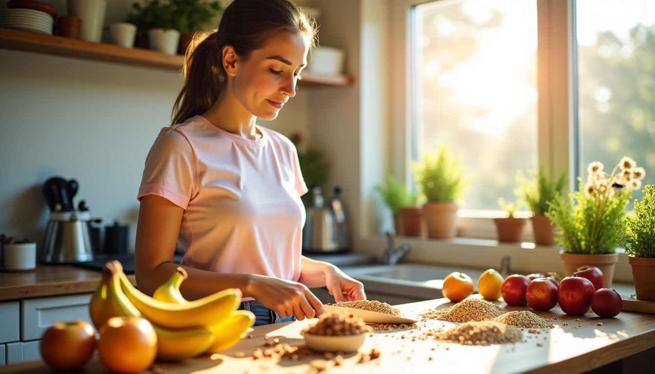 Illustration : intégrer ces choix dans votre alimentation quotidienne peut — l’impact réel des glucides sur votre énergie et votre concentration