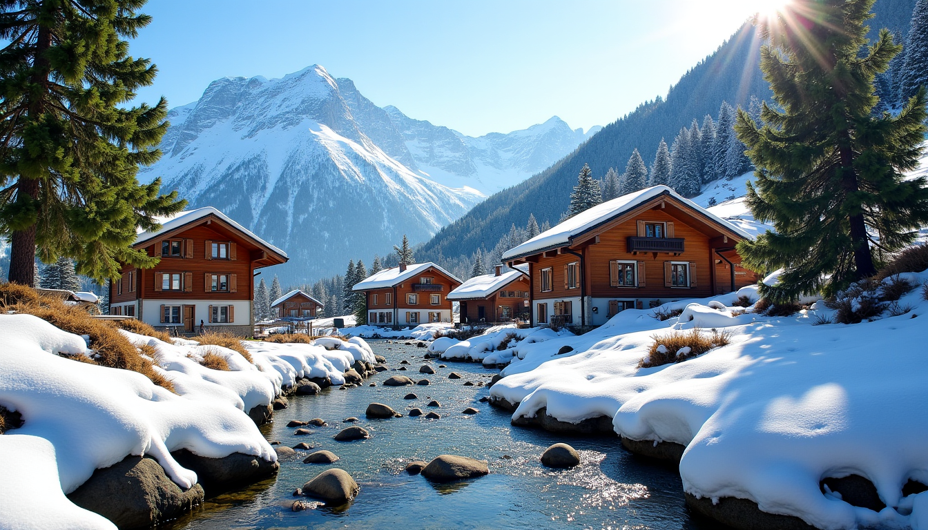 Illustration : l'attractivité de morzine est telle que le marché — achat immobilier à morzine : comment réussir son investissement en montagne ?