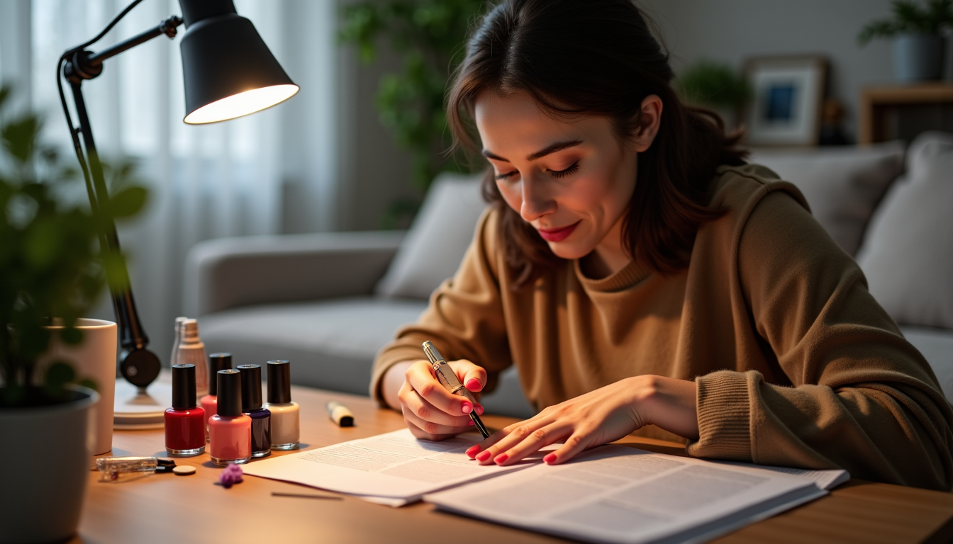 poser son vernis semi-permanent soi-m&ecirc;me ? &eacute;tapes, mat&eacute;riel et astuces &mdash; les lampes led sont souvent privil&eacute;gi&eacute;es pour leur