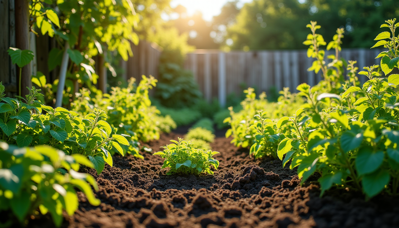 adapter son jardin au climat local pour de meilleurs résultats ? — la réduction du travail du sol, voire l'adoption