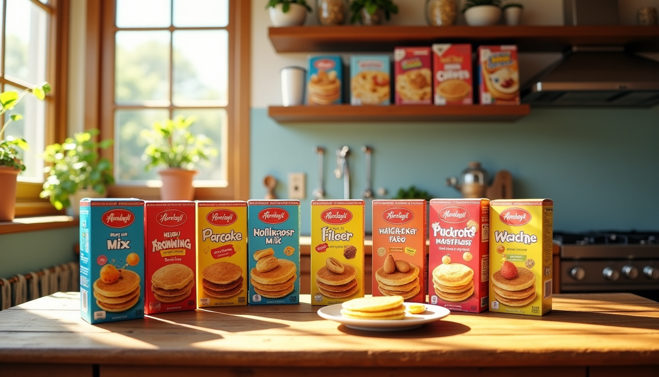 Illustration : outre les céréales, les mélanges à pancakes et — guide d'achat : comment bien choisir ses produits d'épicerie américaine ?