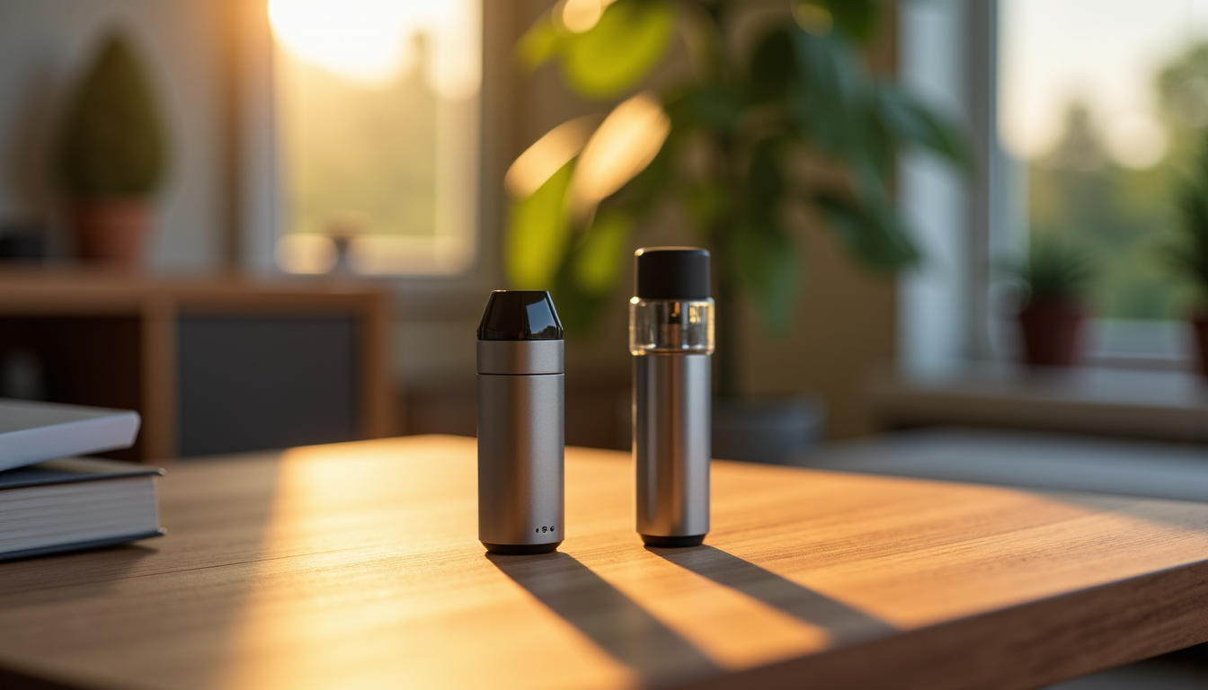 différence entre une puff rechargeable et une cigarette électronique — les puffs rechargeables, par leur format compact, intègrent