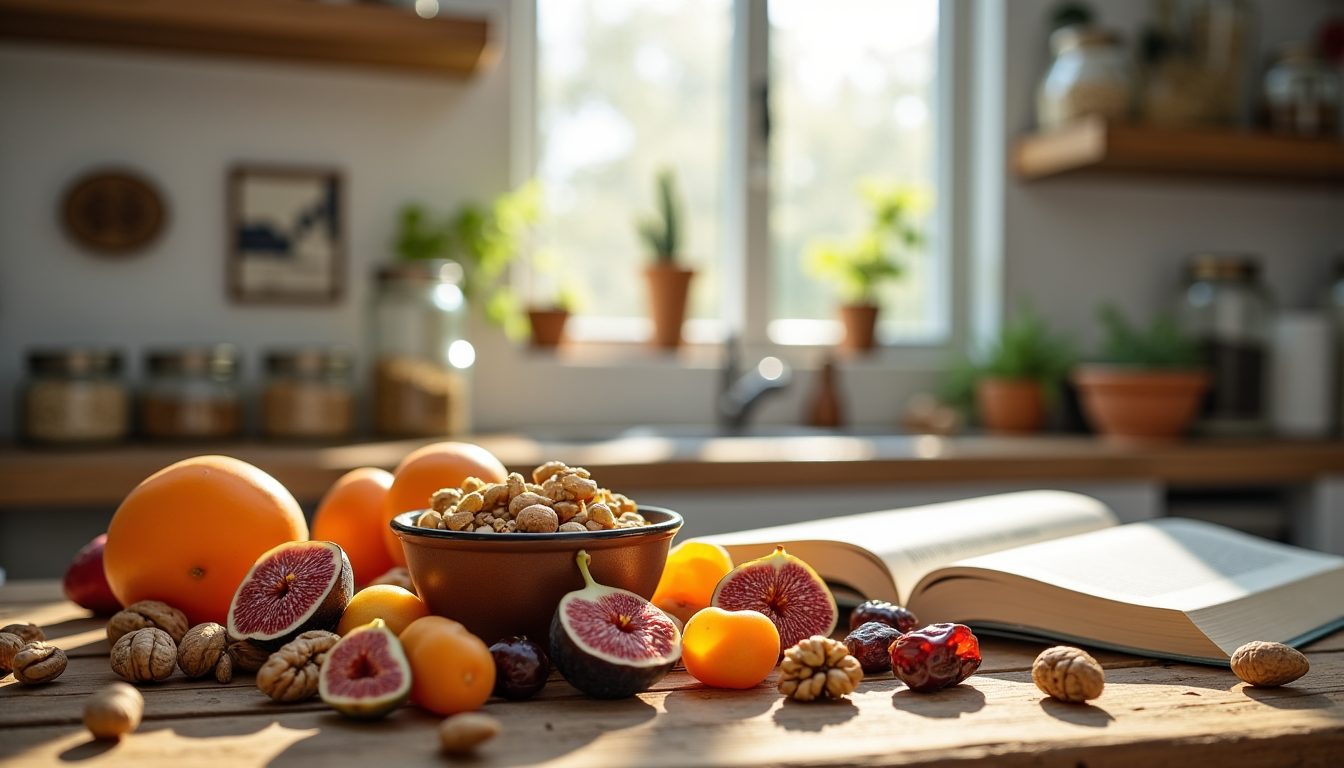 bienfaits des fruits secs : pourquoi les intégrer à votre alimentation quotidienne ? — les fibres solubles et insolubles qu'ils contiennent sont