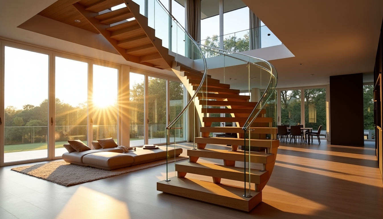 Illustration : la recherche du professionnel parfait pour votre escalier — escaliers design 2026 : trouvez le meilleur fabricant sur mesure à tours et blois