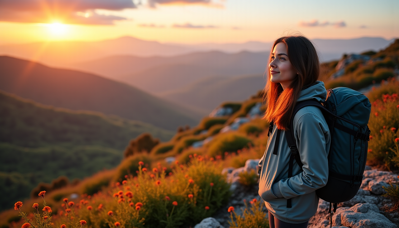 Illustration : st l'équilibre entre ces moments de plénitude et — ce que personne ne dit sur les joyaux cachés des voyages