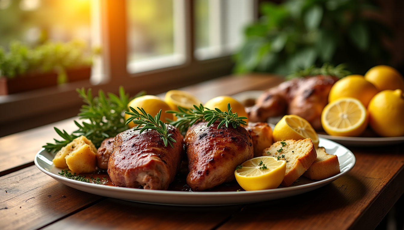 7 astuces pour sublimer vos plats quotidiens — ineux, boisé, citronné agneau, poulet, pommes de terre