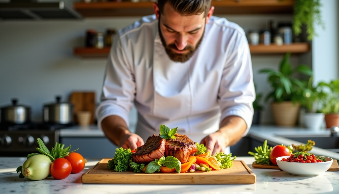 Illustration : la cuisson juste est celle qui respecte l'intégrité — 7 astuces pour sublimer vos plats quotidiens