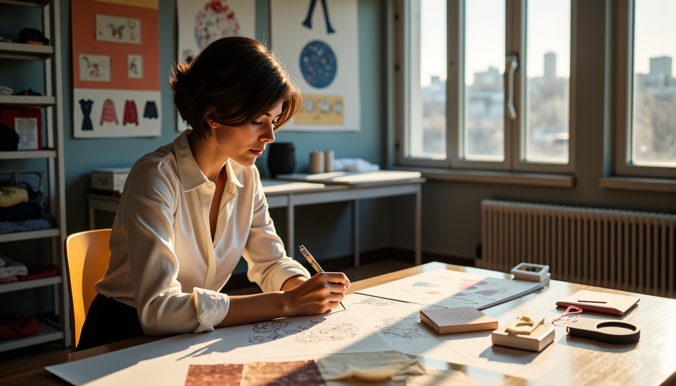 Illustration : les collections annuelles, souvent présentées au début de — l'astrologie influence-t-elle la mode actuelle ?