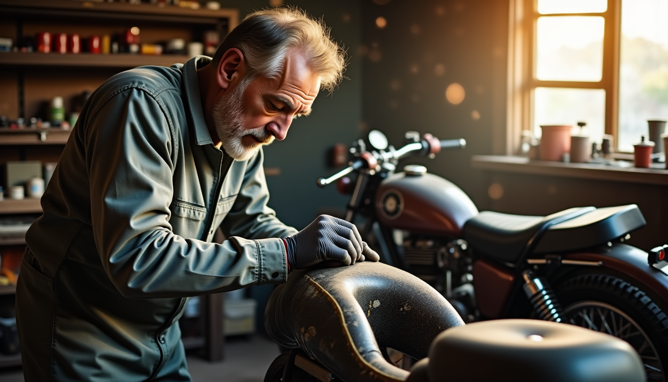 adaptez votre moto avec des astuces de mécanique essentielles — de nombreuses opérations d'entretien peuvent être réalisées avec