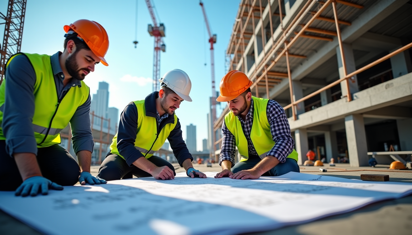 secrets bien gardés pour une rénovation de bâtiment réussie — une collaboration étroite avec des experts en rénovation