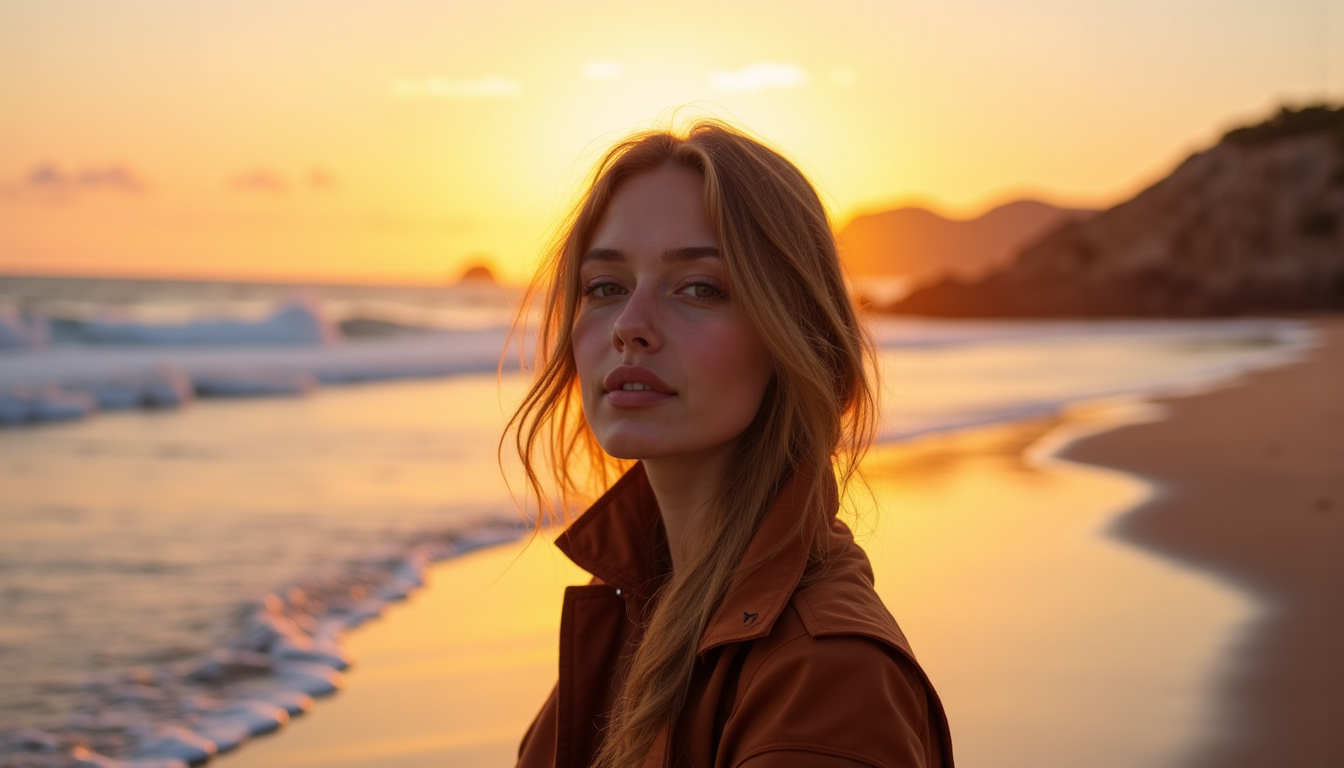 l'art de voyager : une vie nomade chic et moderne — ce au coucher de soleil sur les plages