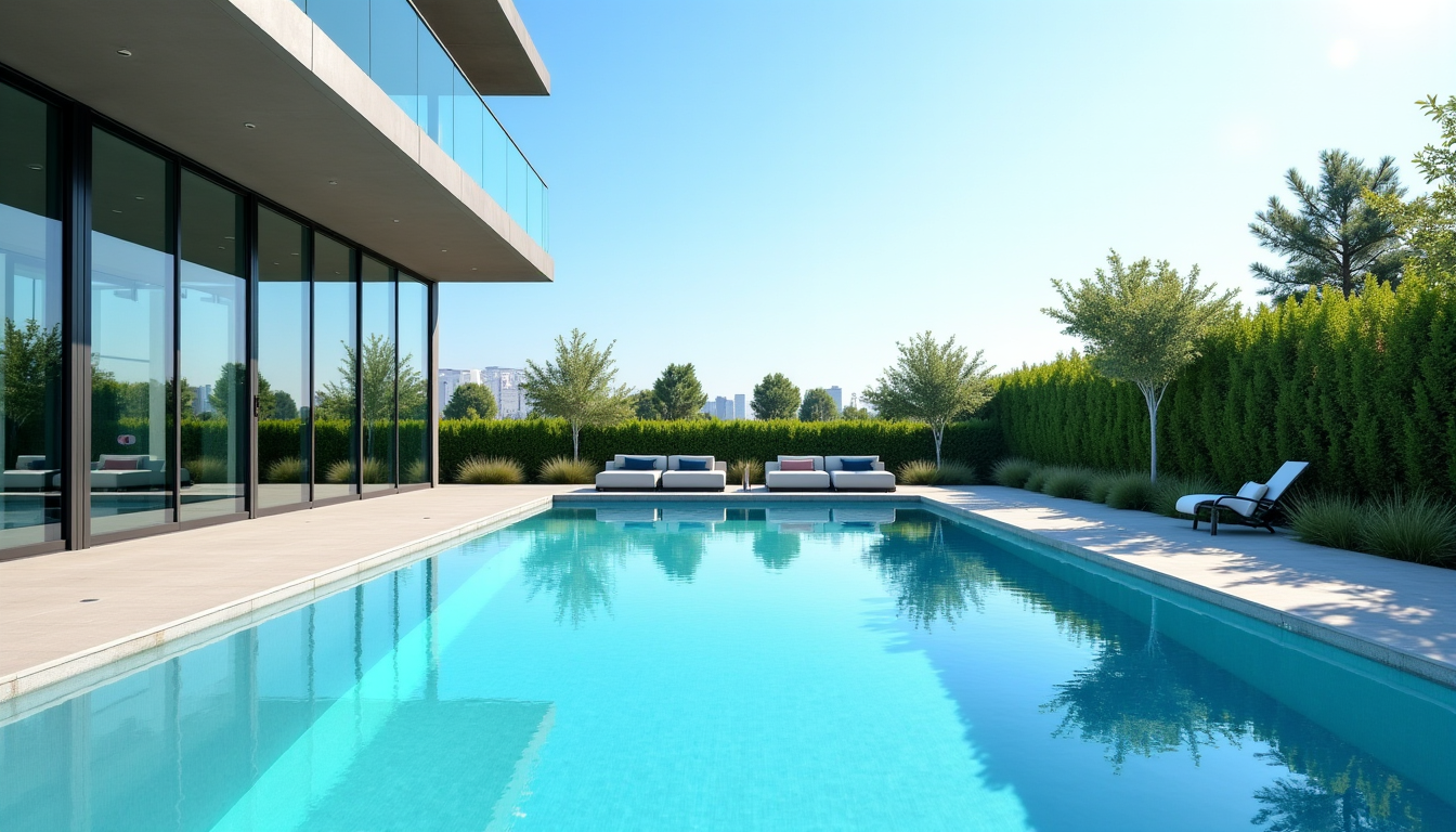 Illustration : le choix des matériaux et du mécanisme d'ouverture — comparatif abris de piscine 2026 : les modèles les plus fiables et design