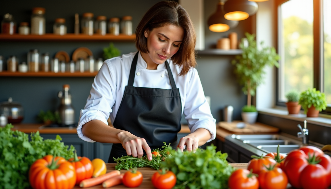 secrets de la gastronomie moderne : ce que vous devez savoir — les professionnels de la cuisine s'efforcent de réduire