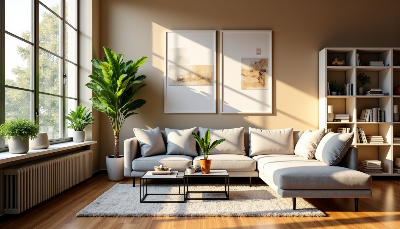7 astuces pour embellir votre intérieur avec style — l'idée de percer des trous dans les murs