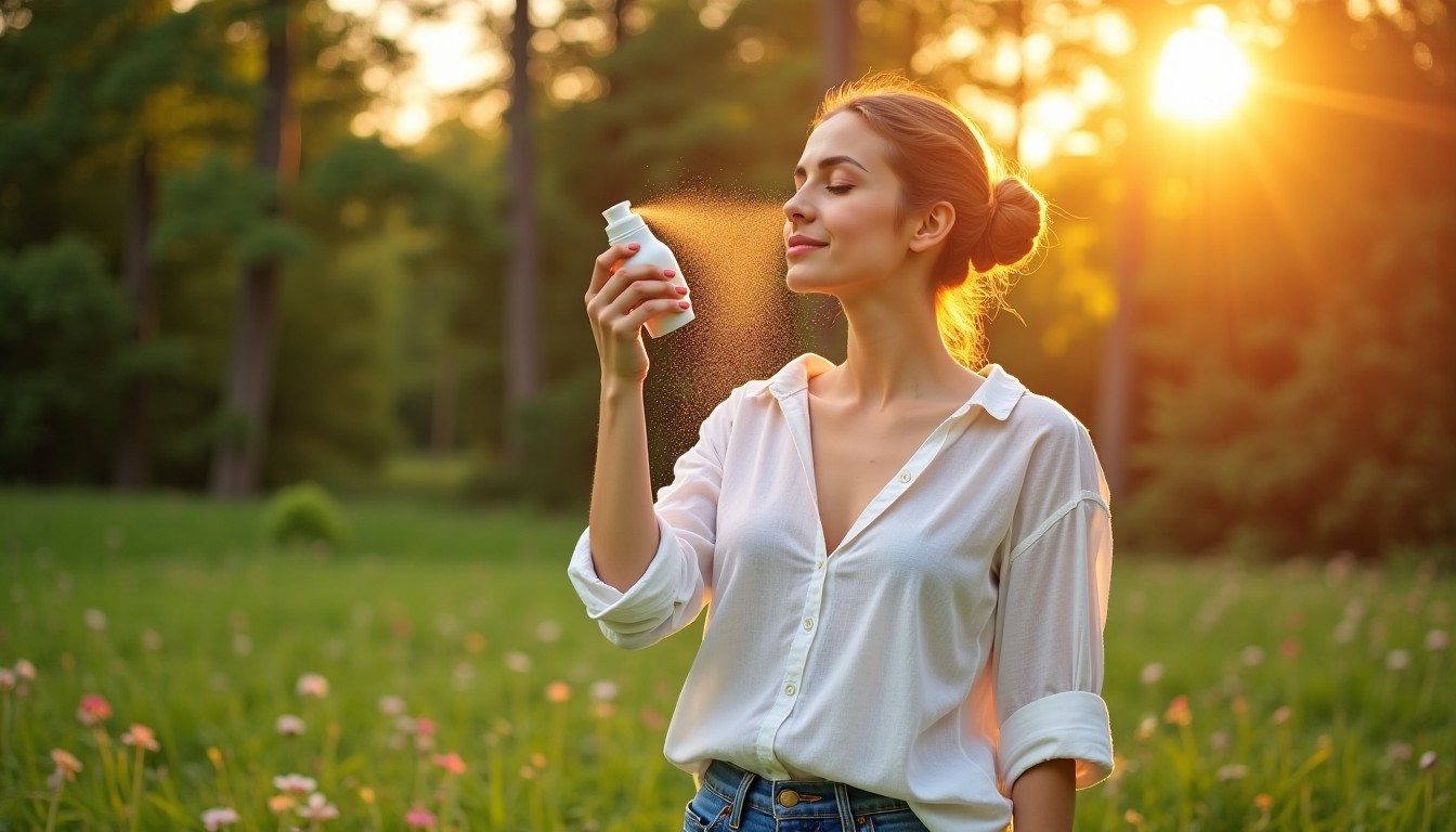 secrets de beauté à découvrir lors de vos voyages — un brumisateur d'eau thermale est un allié précieux.