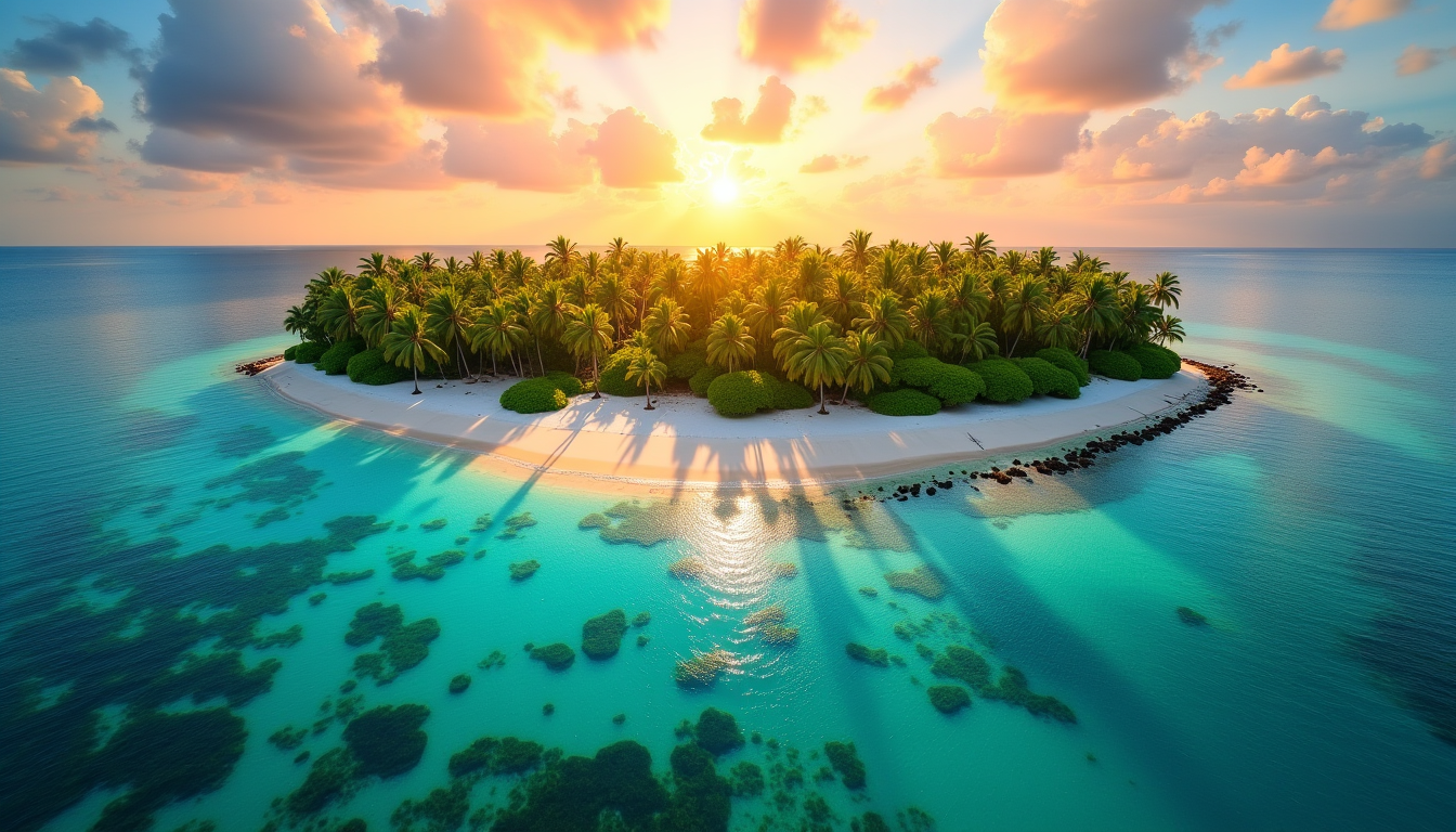 7 lieux enchanteurs pour raviver votre esprit d'aventure — imaginez des eaux turquoise, des plages de sable