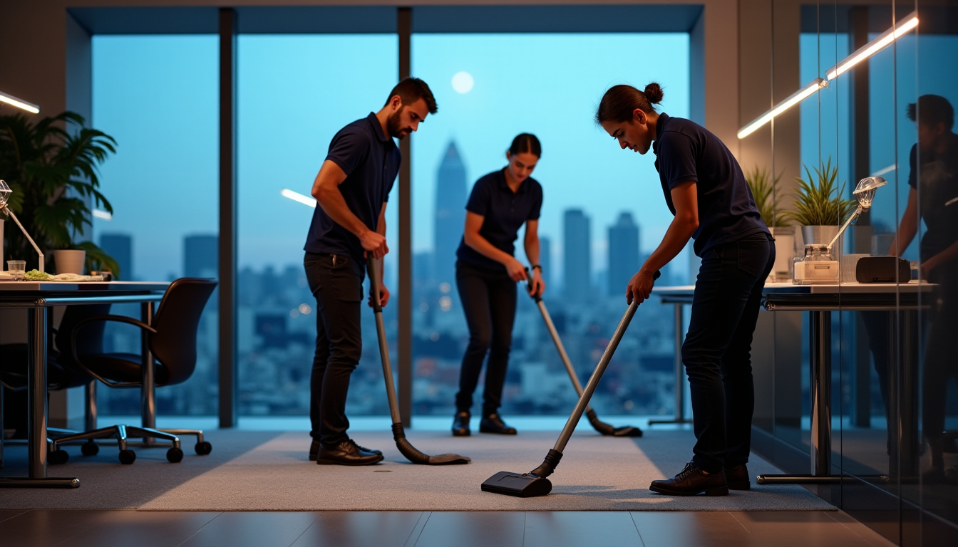 est la meilleure entreprise de nettoyage à paris pour vos bureaux ? — une bonne entreprise saura également gérer les contraintes