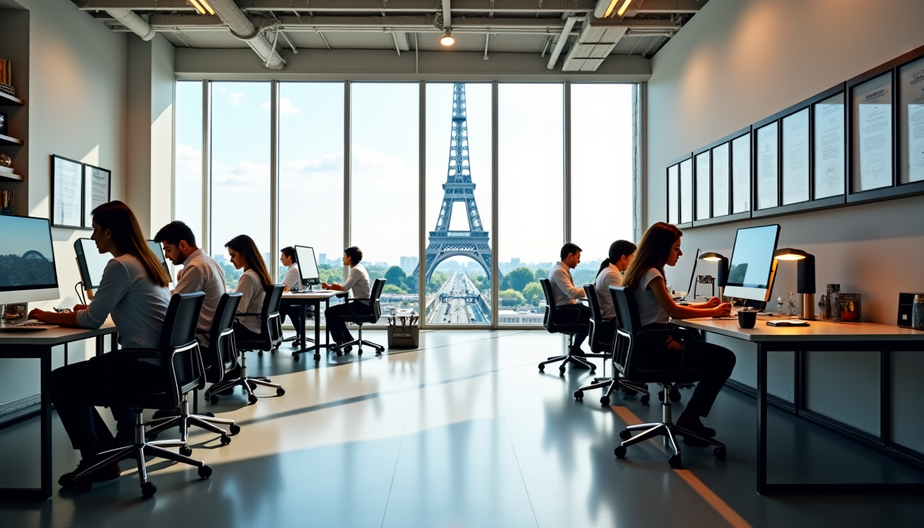 Illustration : les certifications (iso 9001 pour la qualité, iso — est la meilleure entreprise de nettoyage à paris pour vos bureaux ?