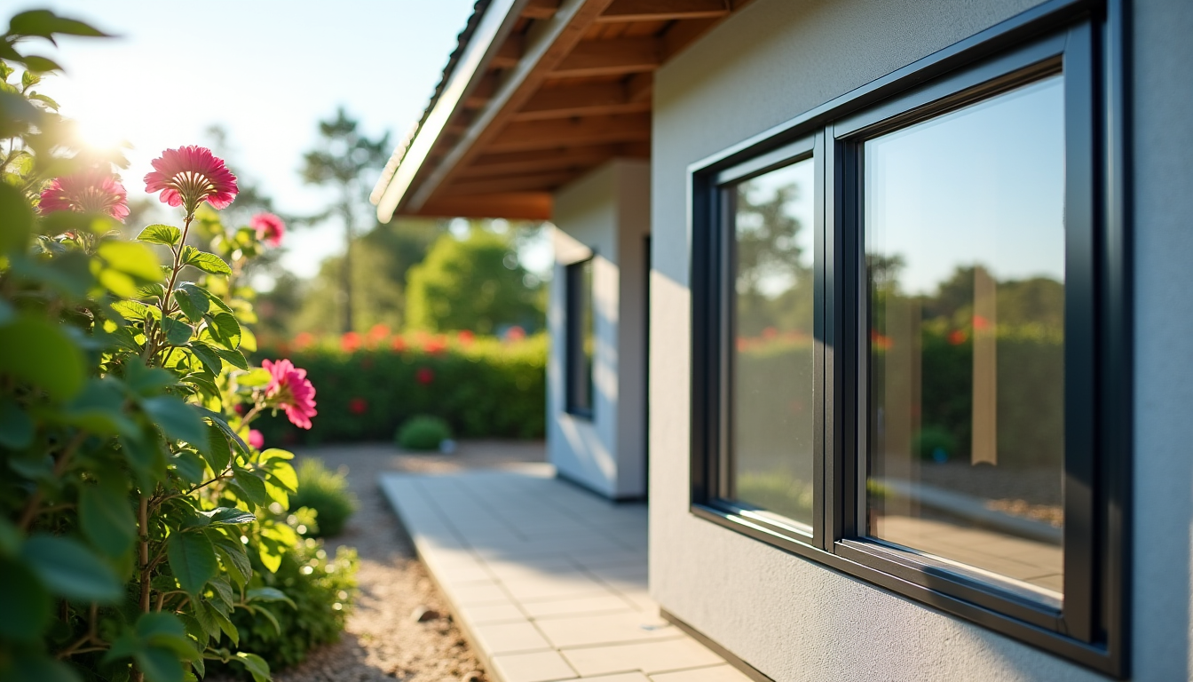 rénovation de vitrerie : tout ce qu’il faut savoir avant de se lancer — aluminium à l'extérieur. coût le plus élevé, complexité
