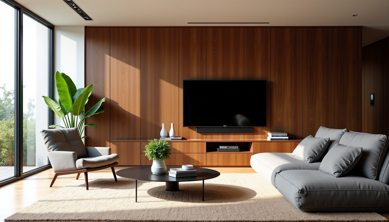 Illustration : pour les volumes, l'aménagement sur-mesure permet d'utiliser toute — aménagement et architecture d’intérieur : comment transformer votre espace de vie ?