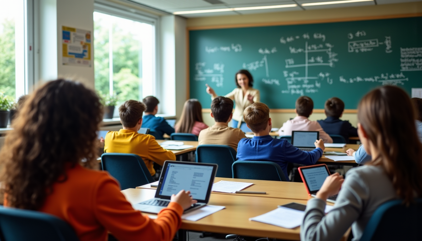 Illustration : l'évolution des technologies et des modes de vie — cours de mathématiques : une pédagogie sur mesure pour progresser durablement