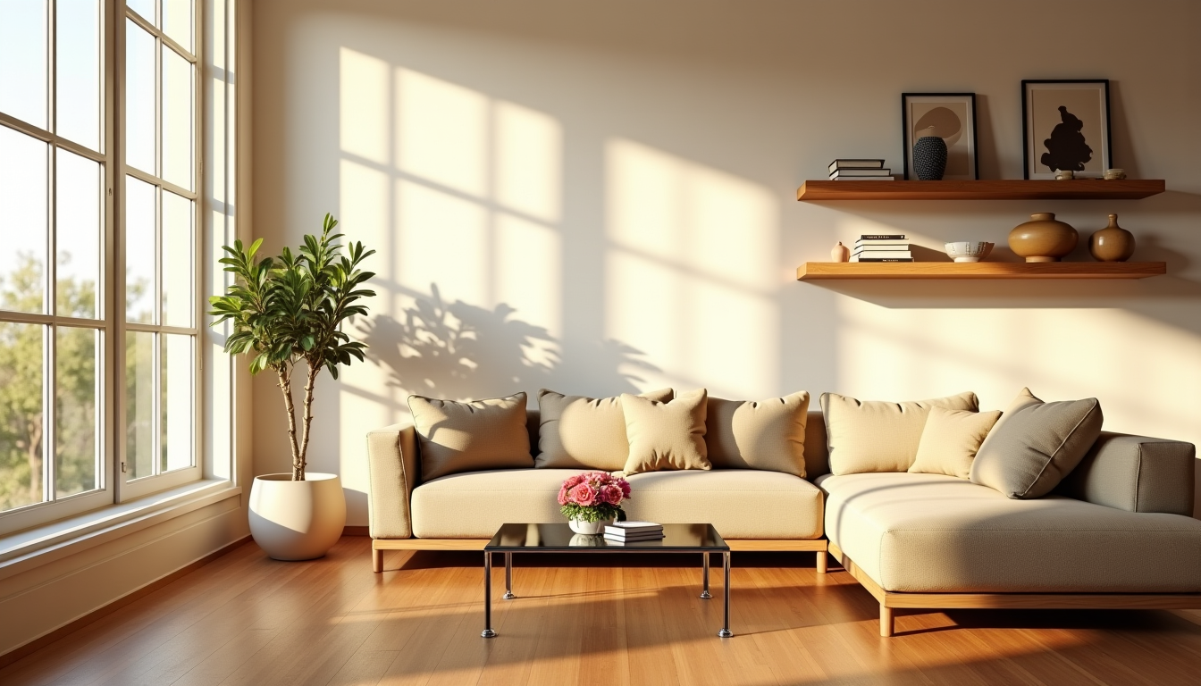 optimiser la lumière naturelle pour valoriser son intérieur — le choix des couleurs et des matériaux a