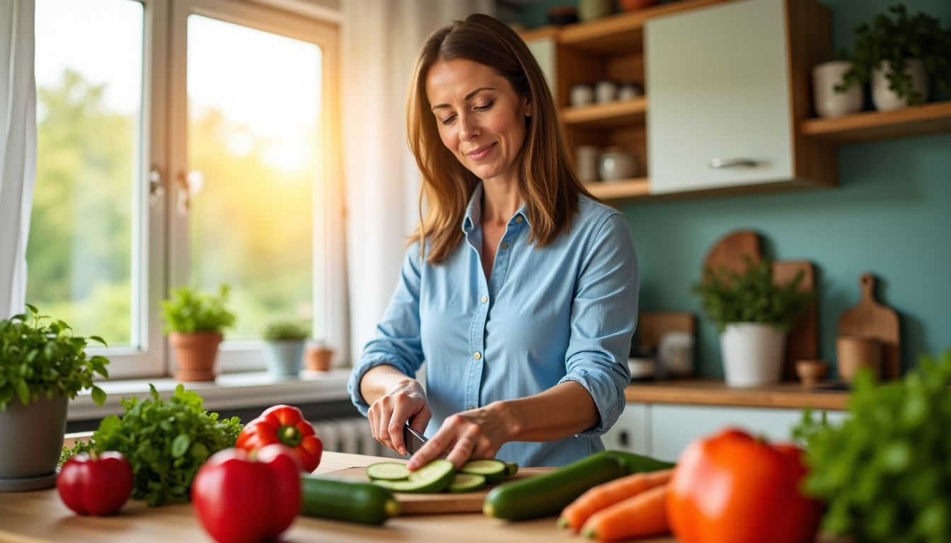 rééquilibrage alimentaire : par où commencer concrètement — vos objectifs peuvent concerner différents aspects : l'augmentation