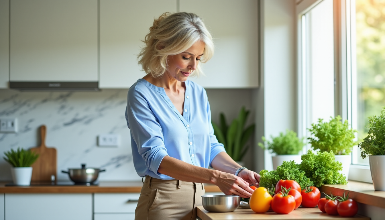 Illustration : la gestion des portions ne signifie pas peser — rééquilibrage alimentaire : par où commencer concrètement