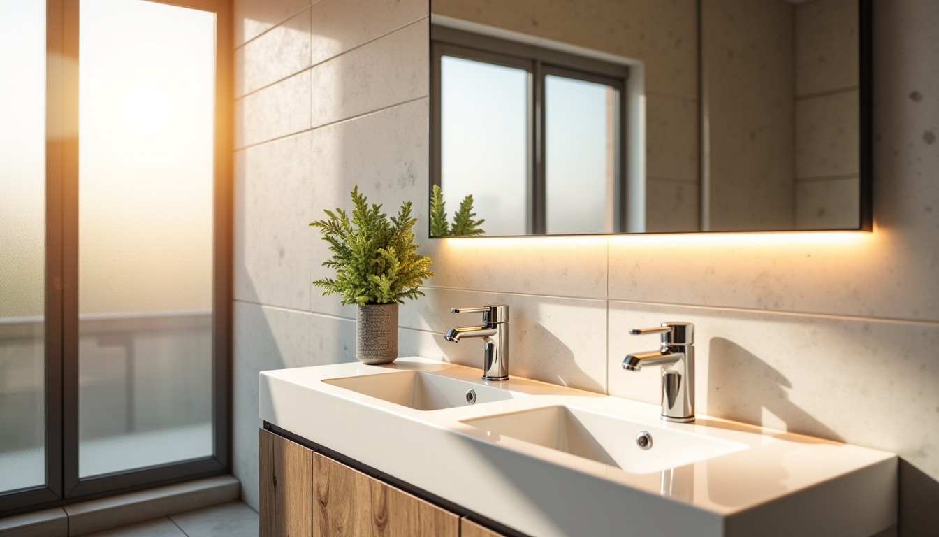 rénover une salle de bain : par où commencer — l'éclairage joue un rôle double : fonctionnel (pour