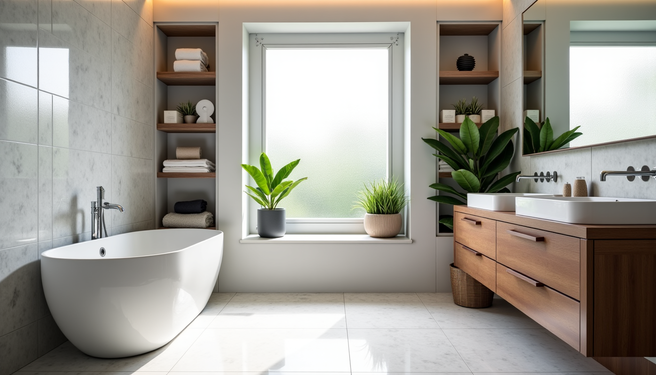Illustration : les finitions sont la touche finale qui donne — rénover une salle de bain : par où commencer