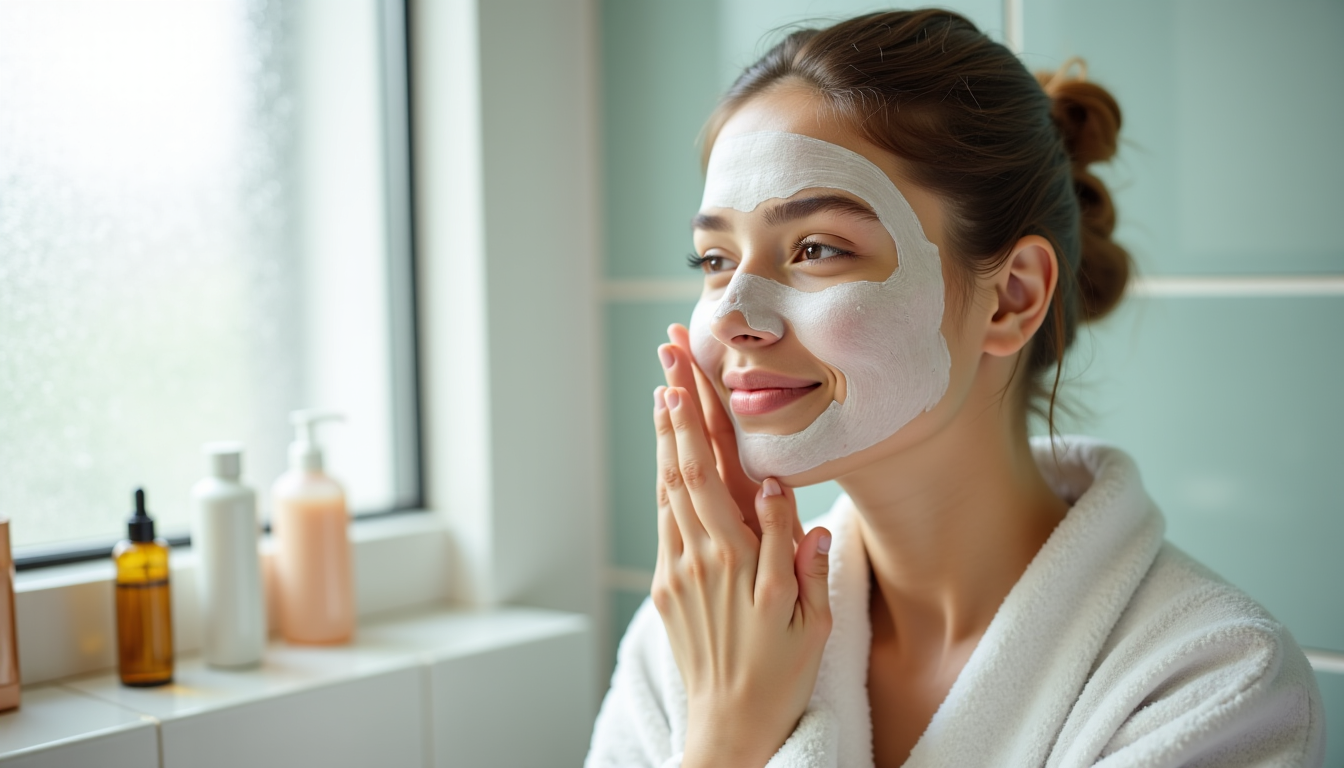 routine peau grasse : construire un rituel efficace sans agresser l’épiderme — la fréquence recommandée est d'une à deux fois