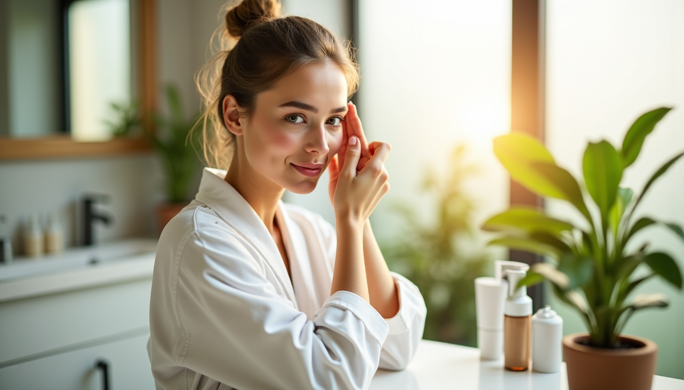 Illustration : aluronique : hydrate sans graisser, essentiel pour toutes — routine peau grasse : construire un rituel efficace sans agresser l’épiderme