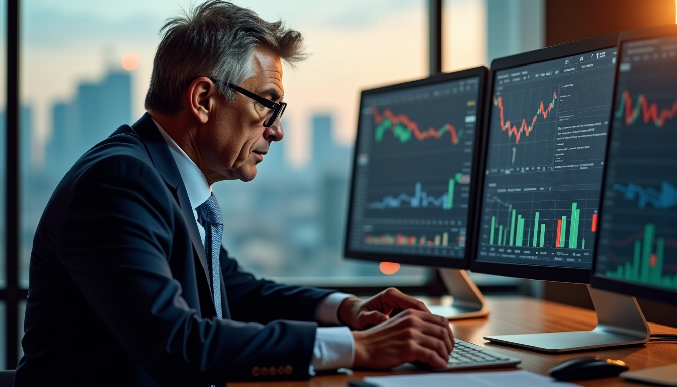 Illustration : chaque investisseur a un profil de risque différent. — habitudes financières qui font la différence sur plusieurs années