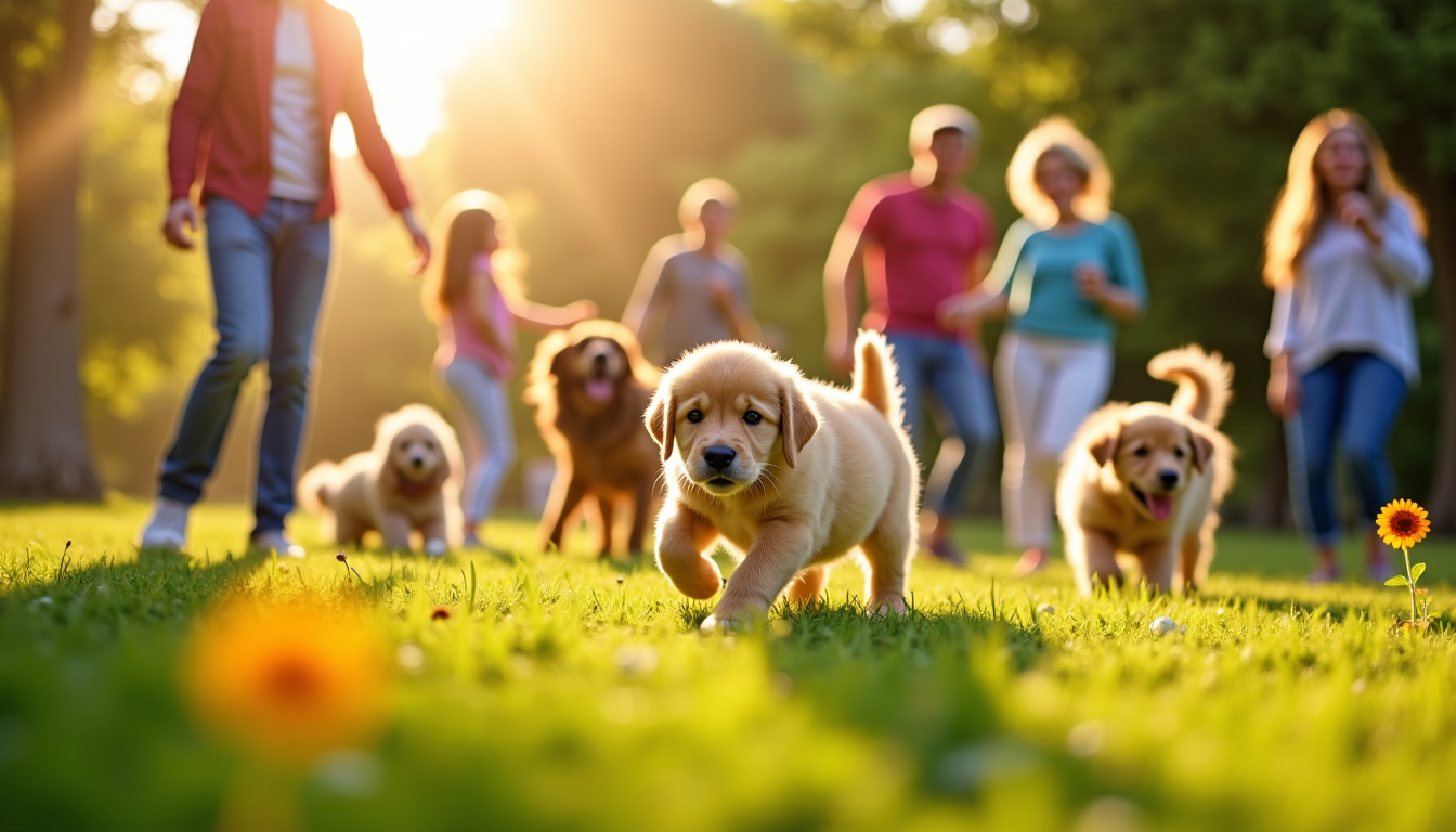 socialiser correctement un chiot dès les premiers mois ? — iales de votre compagnon. la régularité de ces