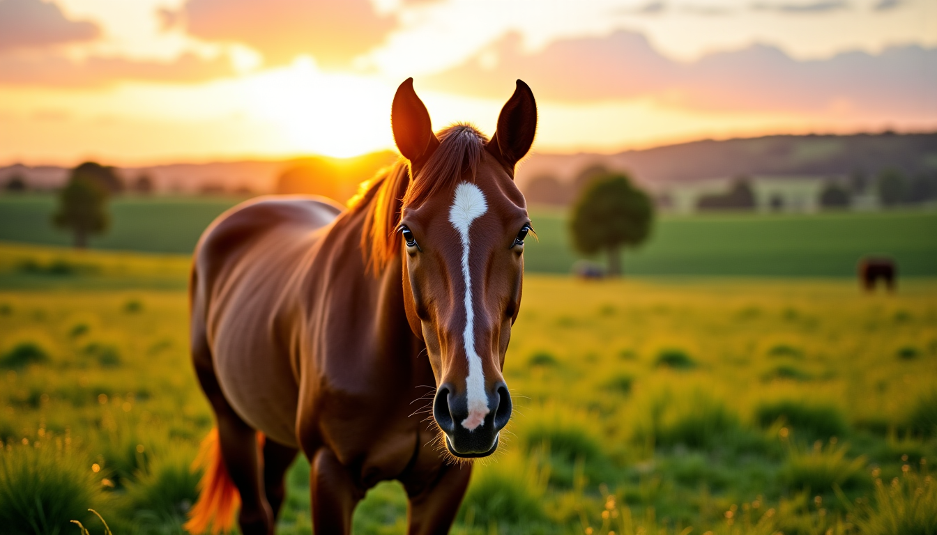 Illustration : pour prévenir et gérer efficacement la fatigue ou — détecter les premiers signes de fatigue ou de stress chez un cheval