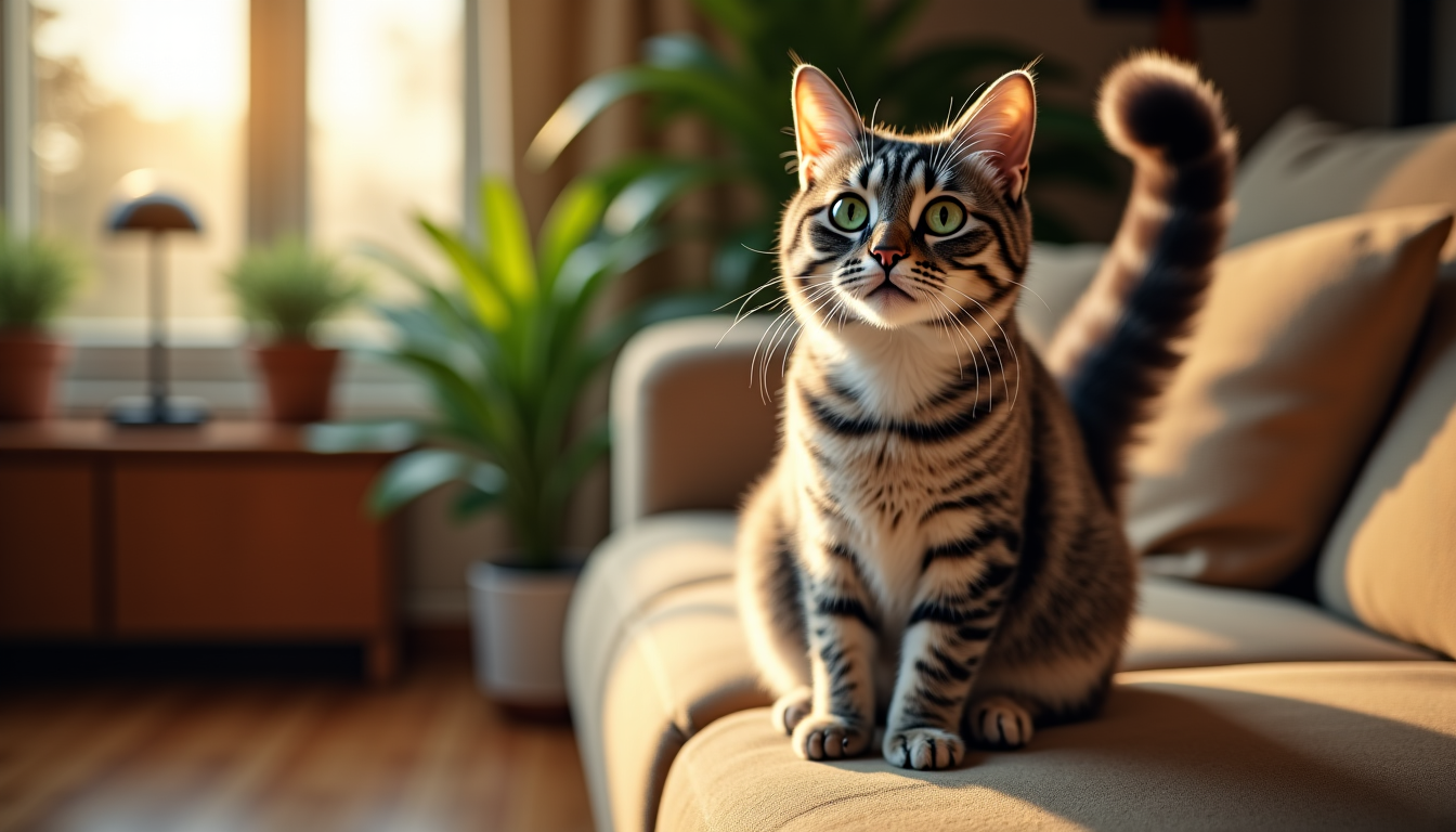comprendre le langage corporel de votre chat pour mieux interagir — observer la queue en conjonction avec d'autres signaux