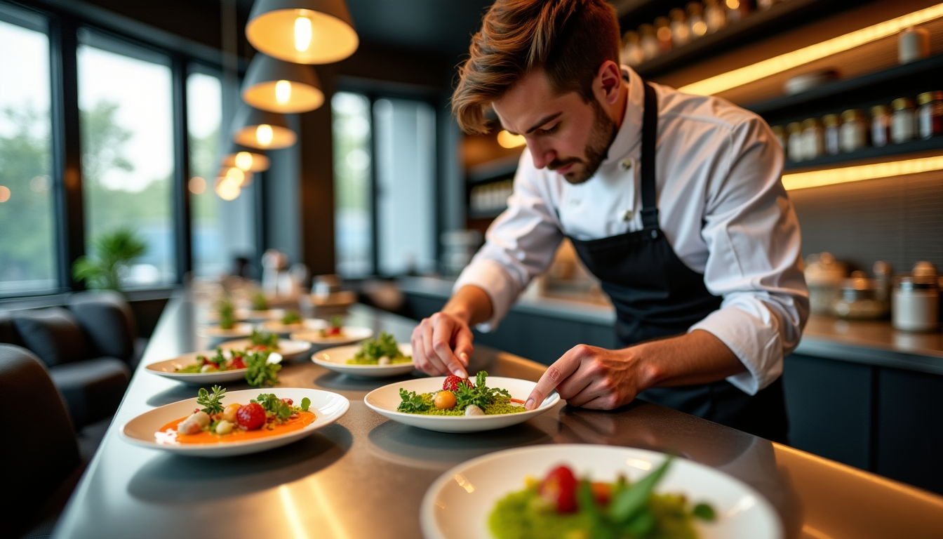 cuisine au cbd : la nouvelle tendance 5 étoiles
